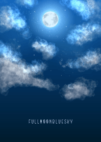 FULLMOONBLUESKY -MEKYM- 4