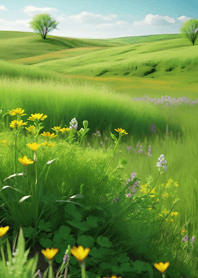 Grassland scenery   D51DD4