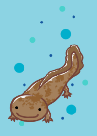 Giant Salamander Simple Theme