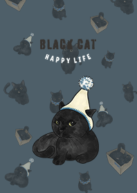 blackcat1 / dark steel blue