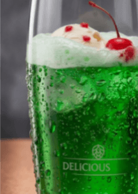 Retro Melon Soda