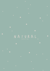 NATURAL -GREEN-