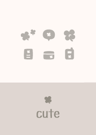 สี่ใบ [สีเบจ]