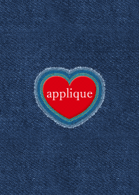 Heart Applique.