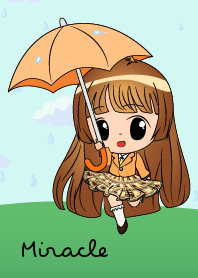 Miracle - Little Rainy Girl