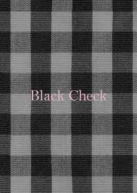 Black Check 31