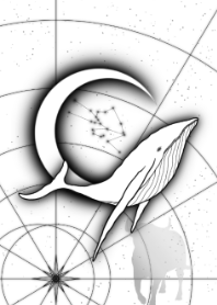 Moon and Whale-Taurus- JPN