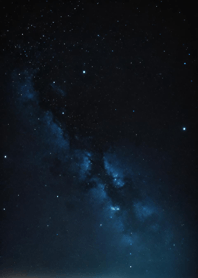 Mountain, Sea, and Moonlit Night 2D913E