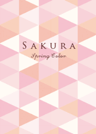 Sakura spring color