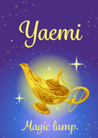 Yaemi-Attract luck-Magiclamp-name