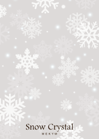 SnowCrystal -NATURAL GRAY- 4