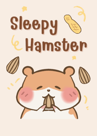Sleepy Hamster