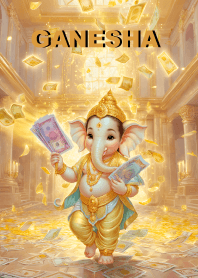 Ganesha money, fortune, rich