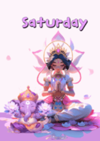 Goddess Lakshmi|Lord Ganesha : Saturday