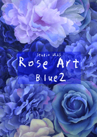 Rose Art Blue2