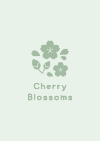 Cherry Blossoms8<Green>