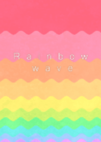 Rainbow wave