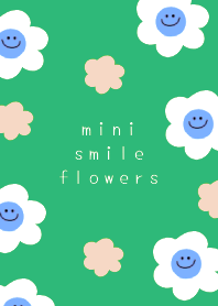 mini smile flowers THEME 177