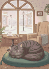 stampAI-domestic cat-1crqST