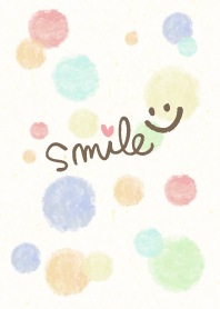 Adult watercolor Polka dot2 - smile11-