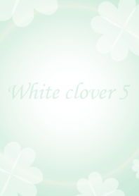 White clover 5