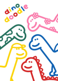 TM X DINO DOODLE