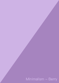 Minimalism - Berry