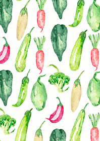 [Simple] Vegetable Theme#880