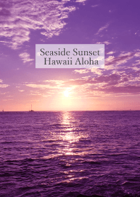 Seaside Sunset Hawaii Aloha 17