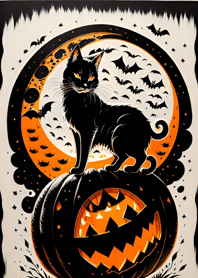 halloween cat bA08C8