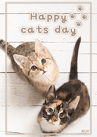 Happy cats day