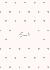 Simple Adult Heart Lots28