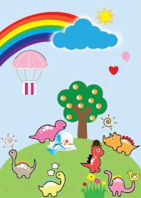 ไดโนเสาร์น่ารัก 1