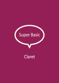 Super Basic Claret