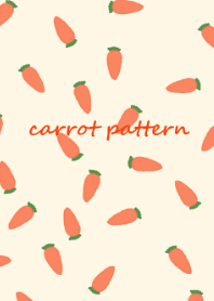 にんじん総柄_orange