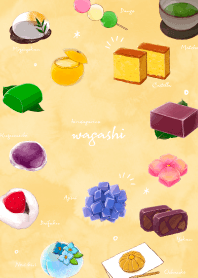 Doces japoneses para o almoço