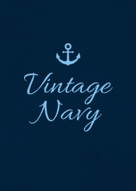 Vintage Navy