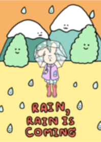 Bad Rabbit: Rain, Rain is coming