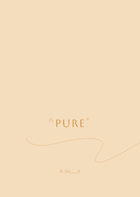 純粹 * 焦糖 #C3C1SS00