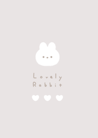 兔子和心 /LB