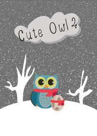 Cute Owl 2 .