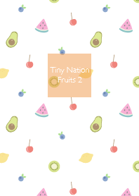 Tiny Nation - Fruits 2