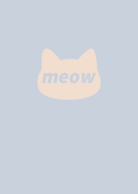 meow (Miaow)/Blue beige