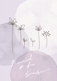 Simple, stylish, cute flowers.10