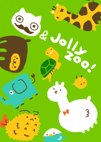 ひげねこさんとゆかいな動物園