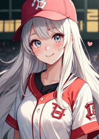 Cute athletic girl 615Bca