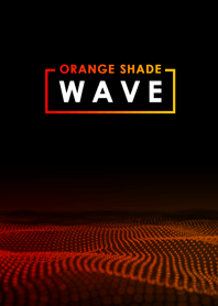 Orange Shade Wave in Black