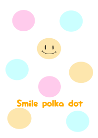 Smile polkadot.