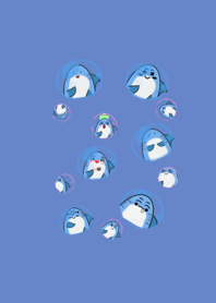可愛鯊魚先生 主題