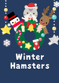 Winter Hamster!!